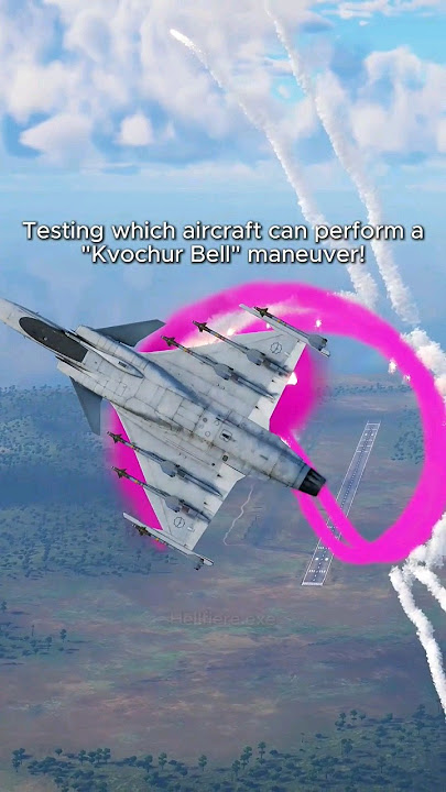 Which aircraft can do the 'Kvochur Bell' maneuver?👀 #warthunder #gaming