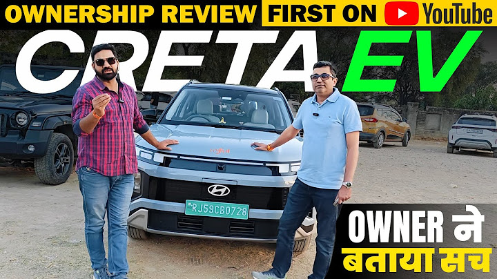 🔥Hyundai Creta EV 2025 Ownership review after 2000 KM - Must Watch Before You Buy!🔥