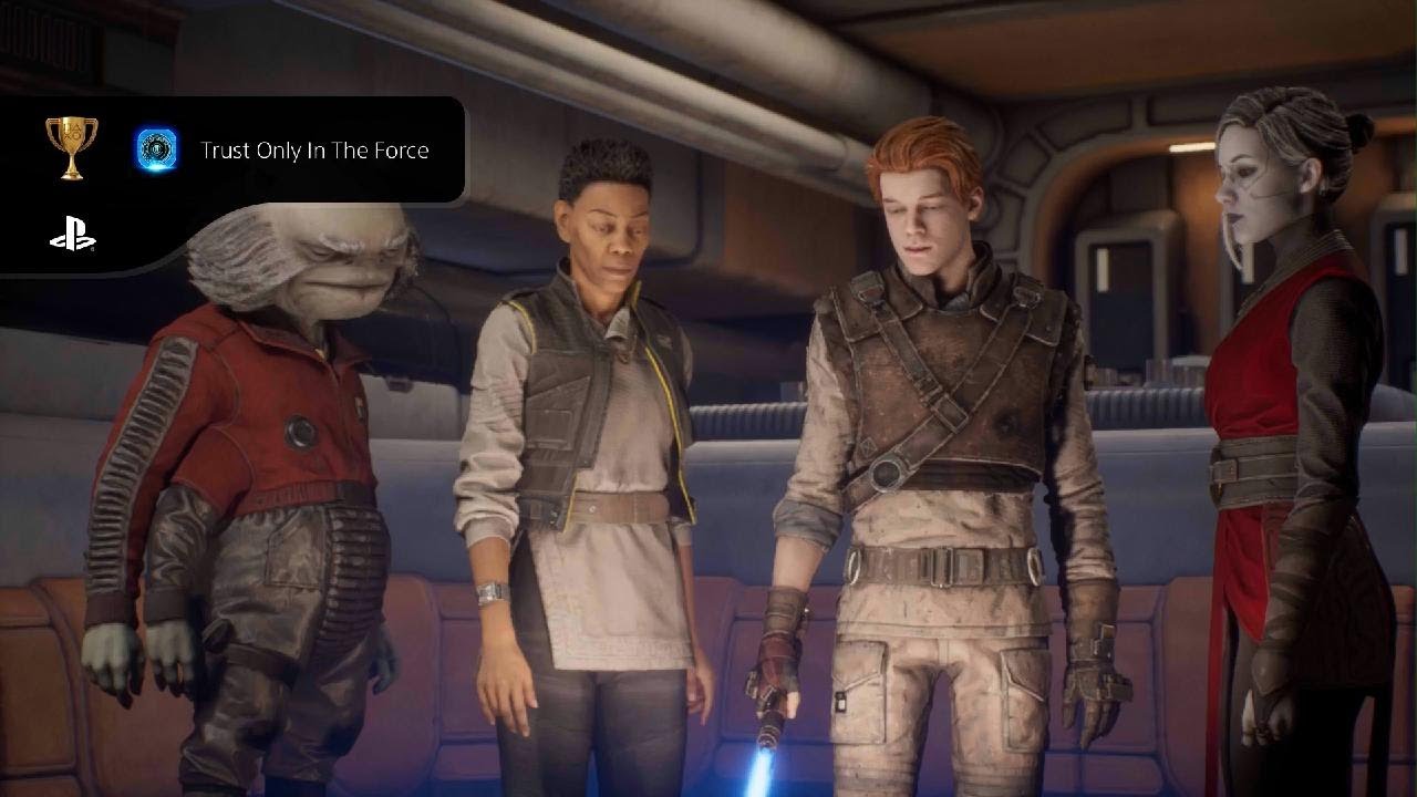 Star Wars Jedi Fallen Order Trophäen STAR WARS Jedi: Fallen Order Trophy - YouTube