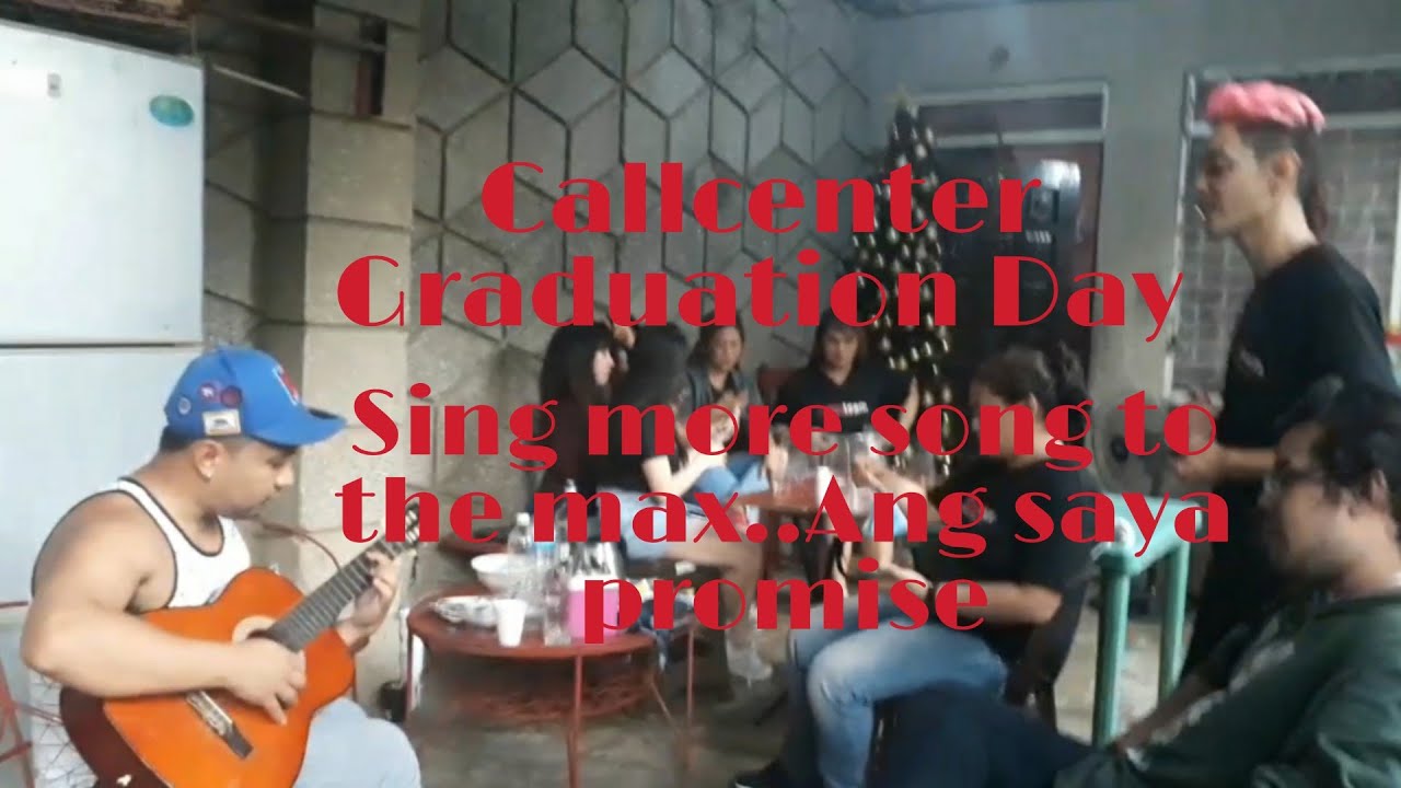 Callcenter Graduation day | Sing more song part 1 | # Vlog 49 - YouTube