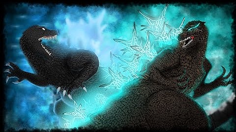 G.M.K Godzilla VS Godzilla Minus One | Animation