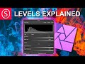 Levels Adjustment explained - Affinity Photo