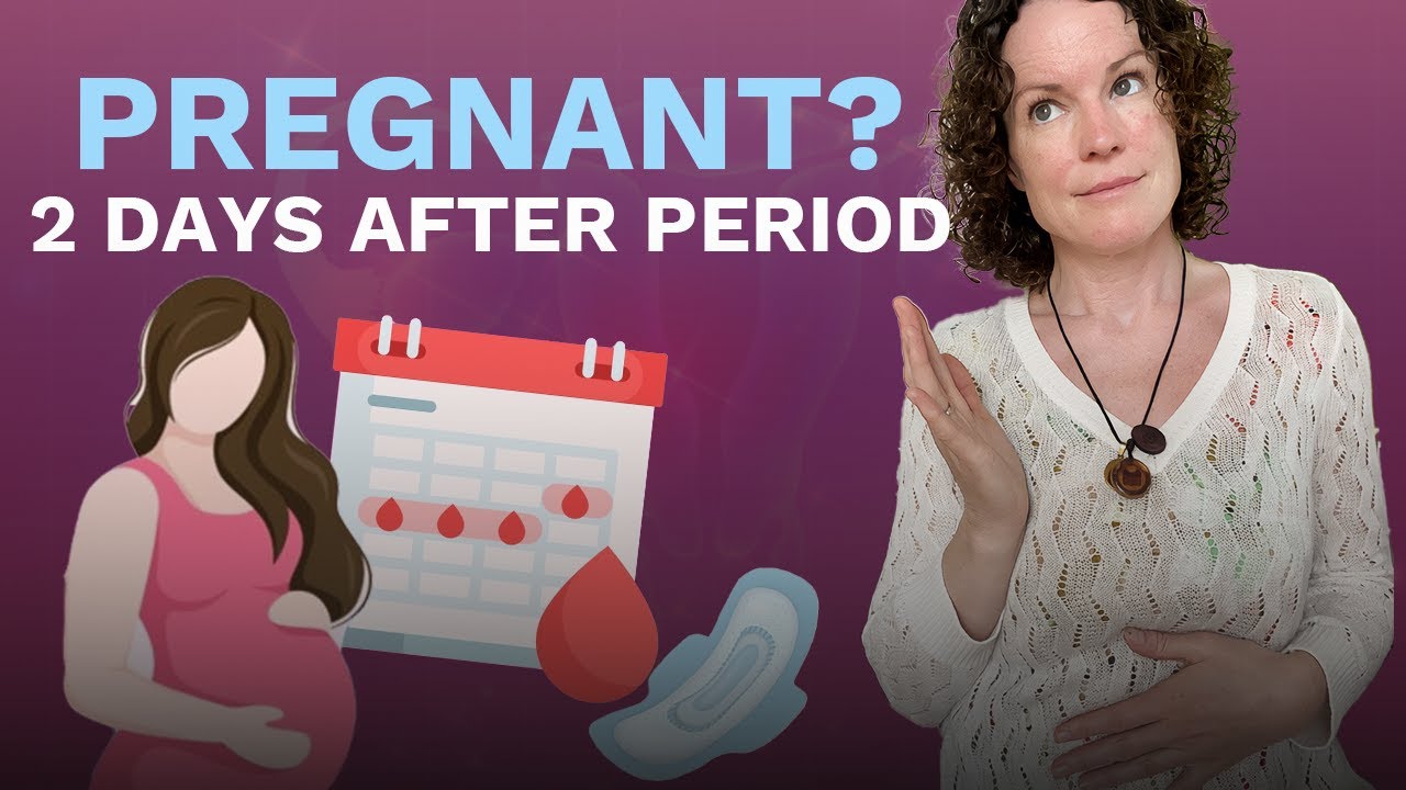 Can You Get Pregnant Right After Your Period Ends? - YouTube