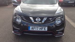 2017 Nissan Juke Nismo RS