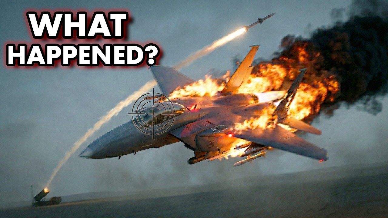 Inside the F-15 Friendly Fire Disaster