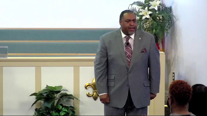 Pastor Anthony Stephenson