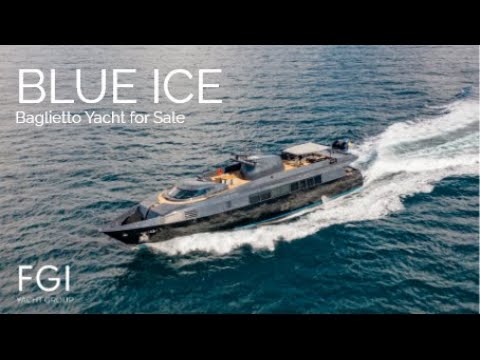 Blue Ice Yacht - Яхта Baglietto на продажу: обзорный тур