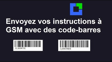 Utilisation avancée des Codes Barres