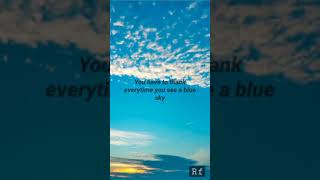 Blue Sky Feat. Caelu