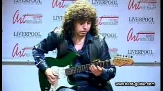 Tercepat, pemain gitar di dunia: 27 catatan per detik (Sergei Putyatov) Guinness Record 2012