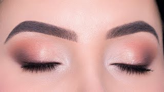 soft everyday glam eye makeup look for every occasion