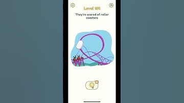 Dop 2 level 154 they’re scared of roller coasters#shortsyoutube #shortsfeed #dop2