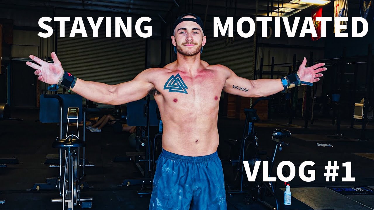 Staying Motivated VLOG #1 - YouTube