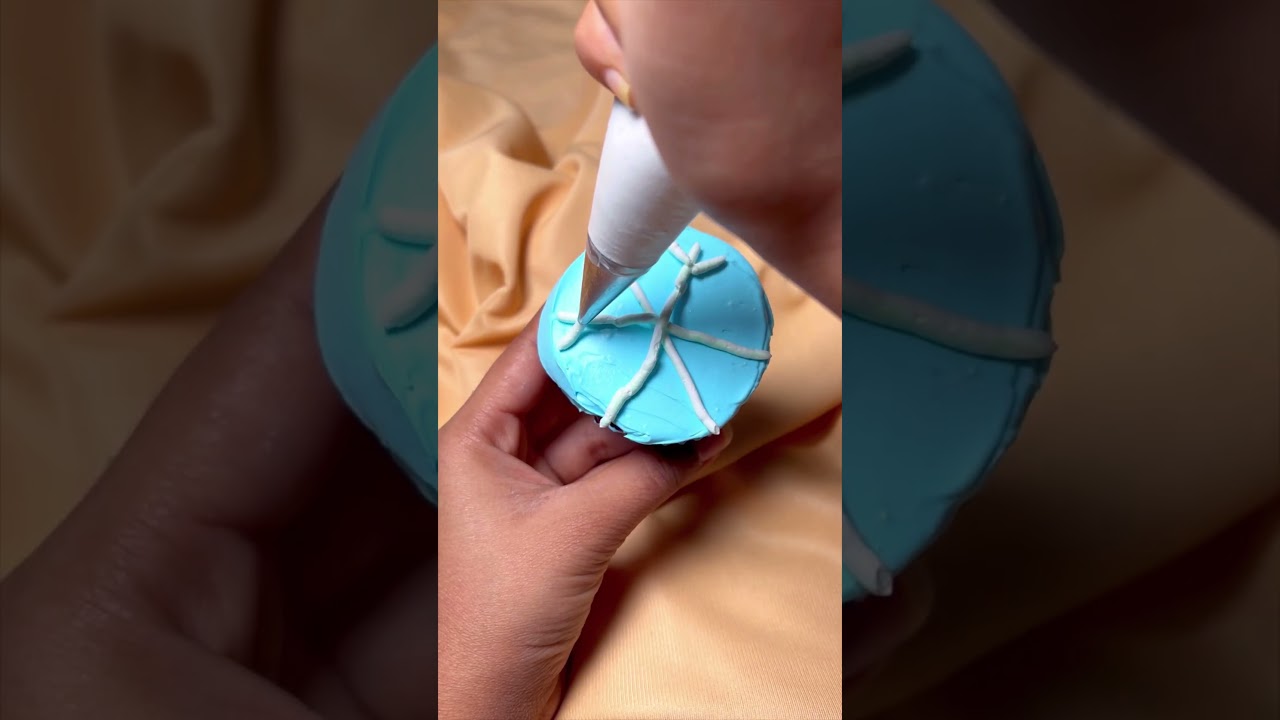 Snowflakes cupcake ❄️ 