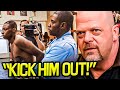Ricks most heated moments on pawn stars