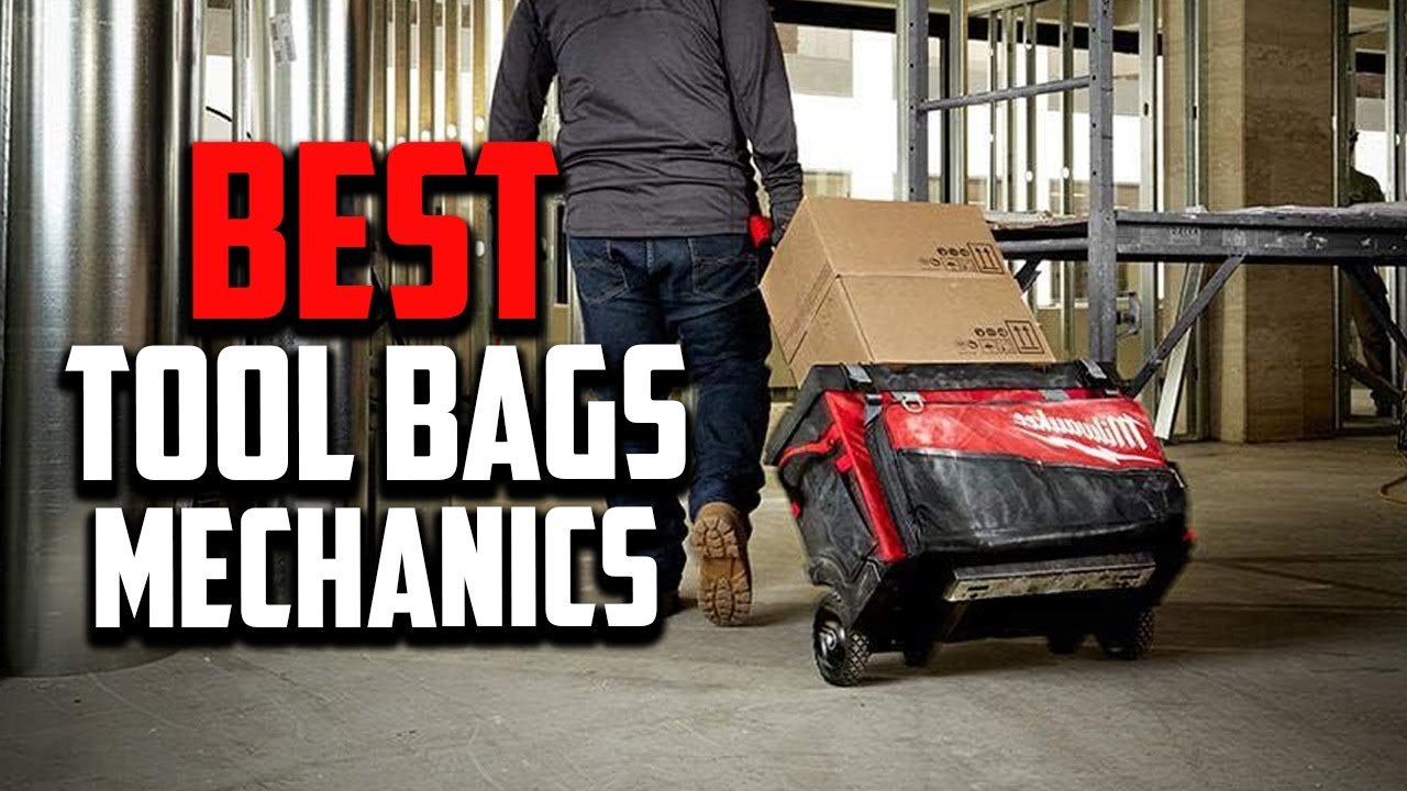 Top 10 Best Tool Bags For Mechanics in 2024 YouTube