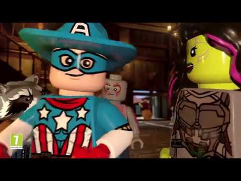 LEGO Marvel  Super Heroes 2 - Cosmo
