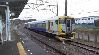 E257系500番台臨時回送千倉発車