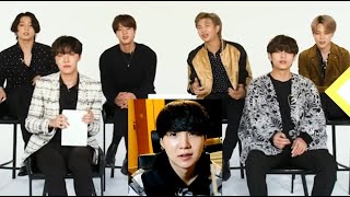 BTS Singing Life Goes On A Cappella