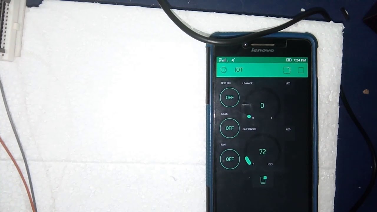 IOT based Gas and Water leakage Detection system using Arduino and