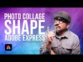 Create stunning photo collages with adobe express