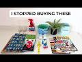 10 Household Items I Stopped Buying to Save Money as a Minimalist