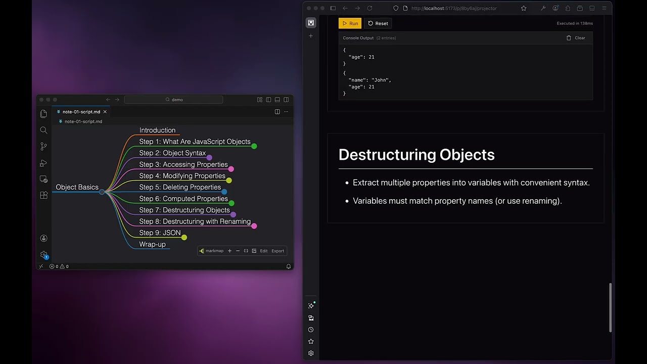 Object Basics in JavaScript