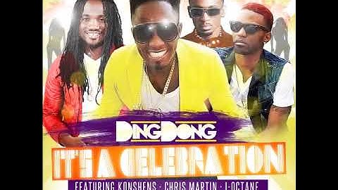 DING DONG FEAT KONSHENS CHRIS MARTIN & I OCTANE - ITS A CELEBRATION - BASSICK - 21ST HAPILOS DIGITAL