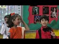 Ensemble dance at school