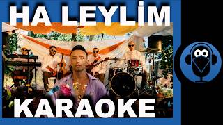 Mabel Matiz - Ha Leylim Karaoke Cover