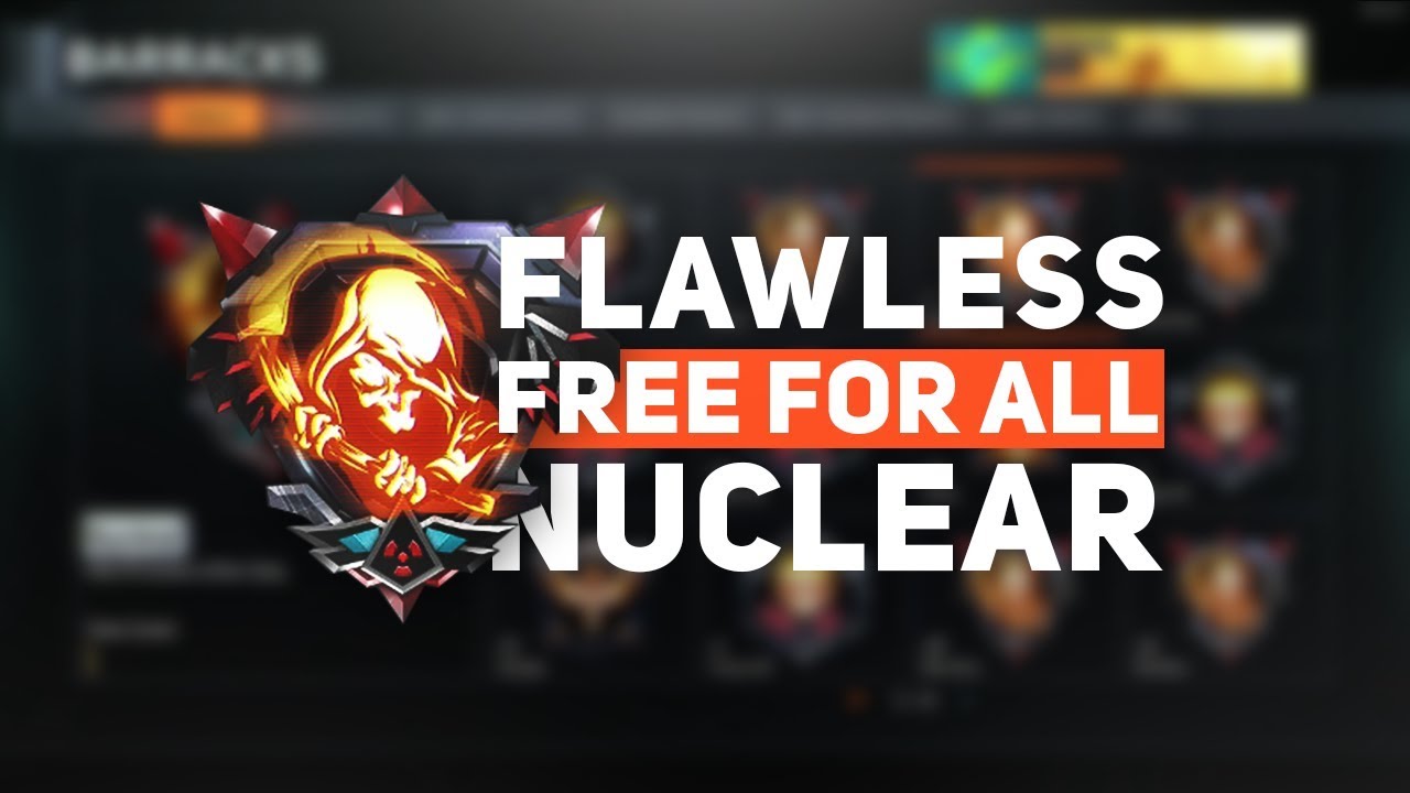 Black Ops 3 Ядерка в FFA! Nuclear in Free-For-All