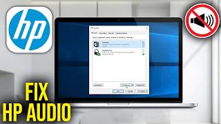 How To Fix No Sound - Audio on HP Laptop &amp; PC