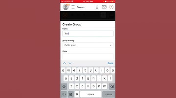 How to create a Secret group in Clouthub app?