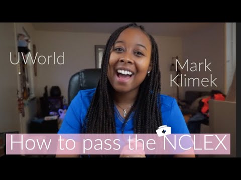 فيديو: كيف أدرس لـ Nclex في أسبوع واحد؟