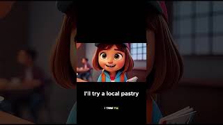 Lucy’s First Trip to America | Fun English Learning Travel Story for Kids #dailyengl #youtubeshorts