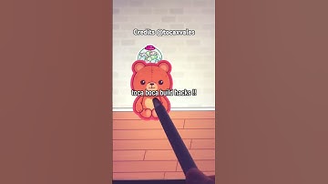 Toca Boca building hacks you need to copy 🥰 ￼ easy Toca Boca tips & tricks
