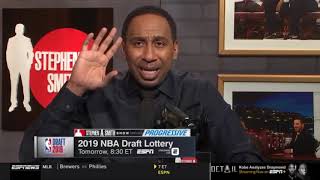 Stephen A. Smith on John Beilein agrees to becomes Caveliers Head Coach