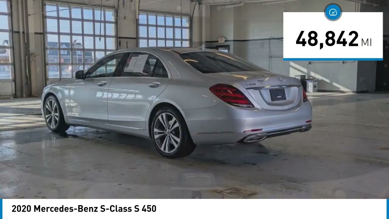 2020 Mercedes-Benz S-Class Lima, Delphos, Elida, Beaverdam, Spencerville, OH R725250C