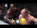 Why are you running  melvin manhoef vs brock larson was madness