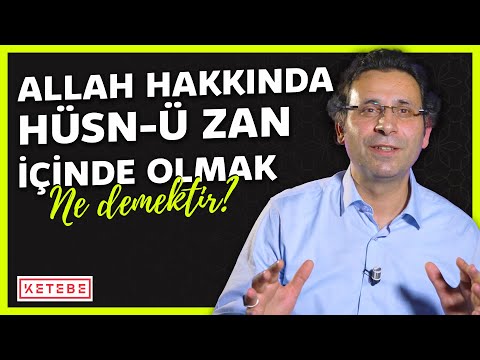 Hüsn-ü Zan Aslında Nedir? - Ömer Türker | Bi' Düşünelim