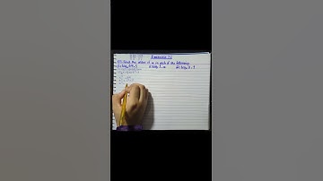 Find the value of x using logarithms 📘✨ Ex 2.2 Q3 (i–iii) #mathshorts #logarithms #findx #class9math