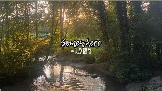 somewhere-lany (sped up + reverb)