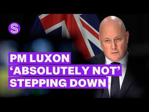 PM Luxon says he’s ‘absolutely not’ stepping down after horror poll result | Stuff.co.nz