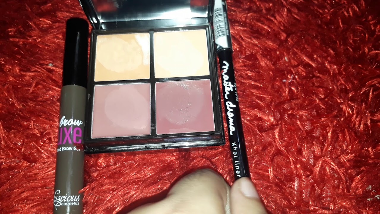 3essential makeup products that every girl should have ? YouTube