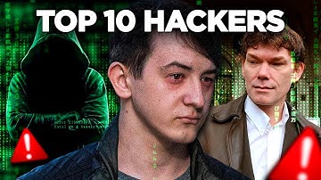 Top 10 Most DANGEROUS Hackers In The World!