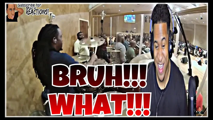Drummer Reactions - Ron Hadley - Bless The Lord Me...