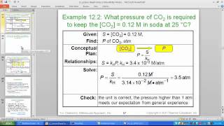 Henry's Law Calculations