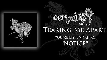 Certainty - Notice
