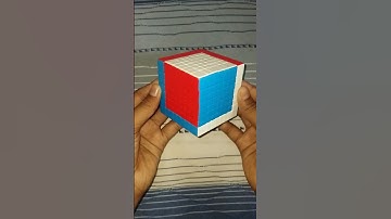 Cube in a Cube Pattern on 8x8 Rubik
