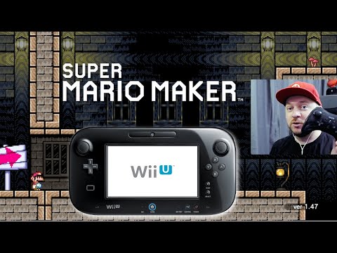 Видео: Super Mario Maker... на Wii U!